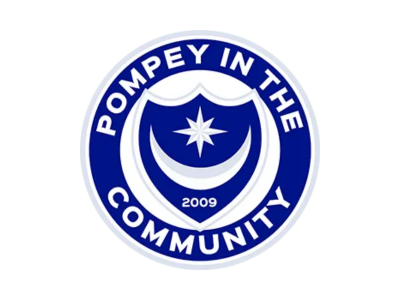 Pompey in the Community Logo