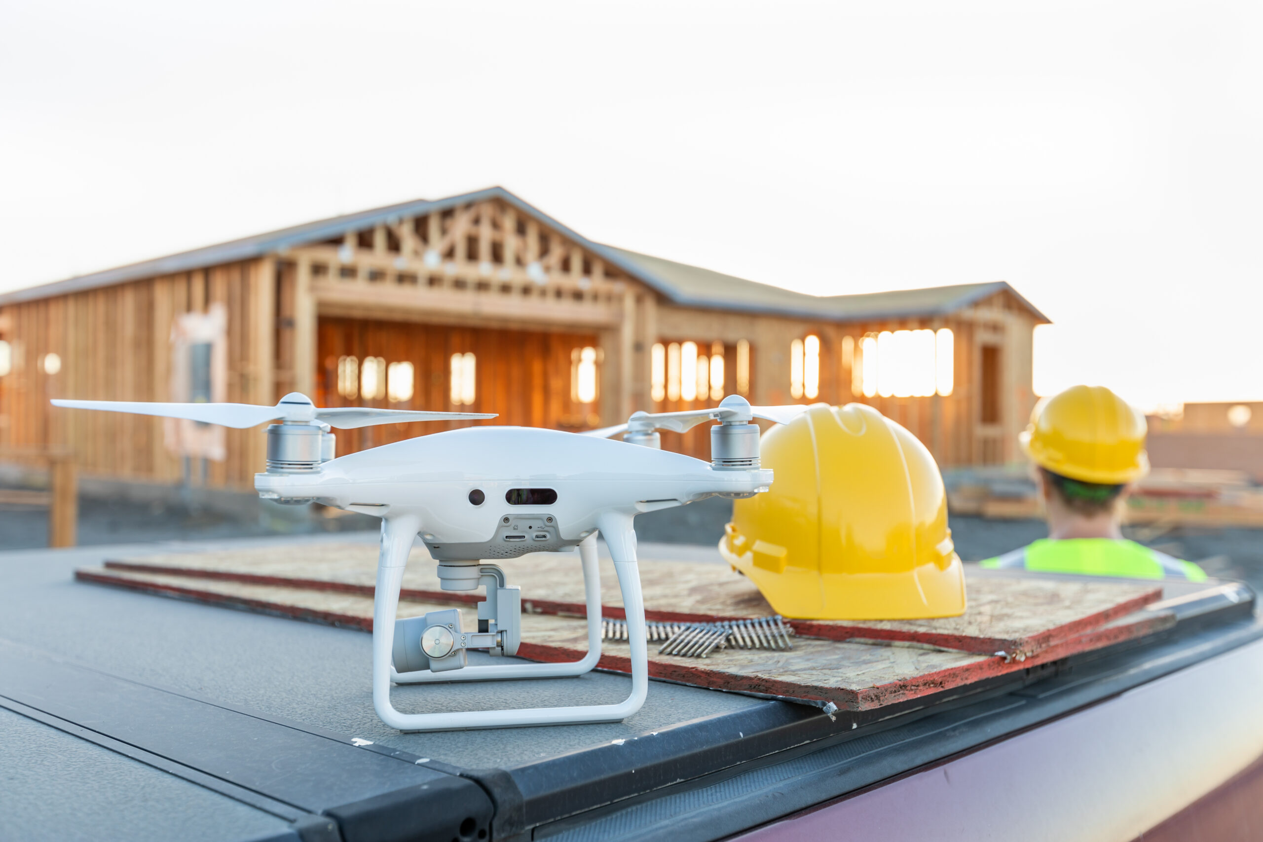 Commercial Drone Roof Inspection Solutions