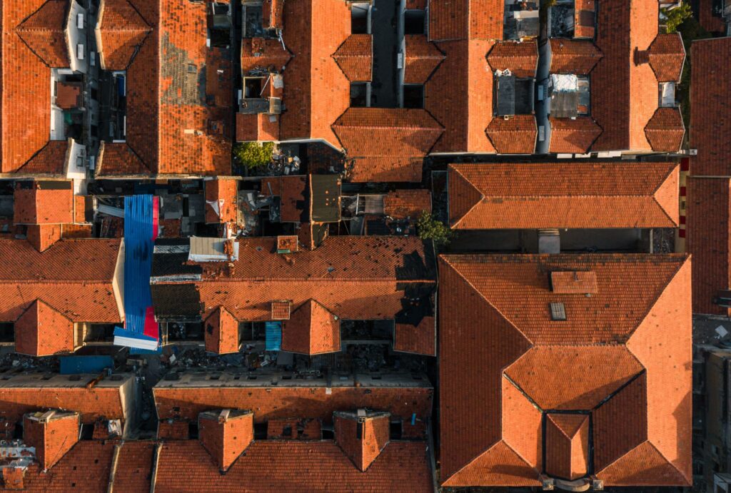 Drone Roof Inspection methods for Commercial Purposes 