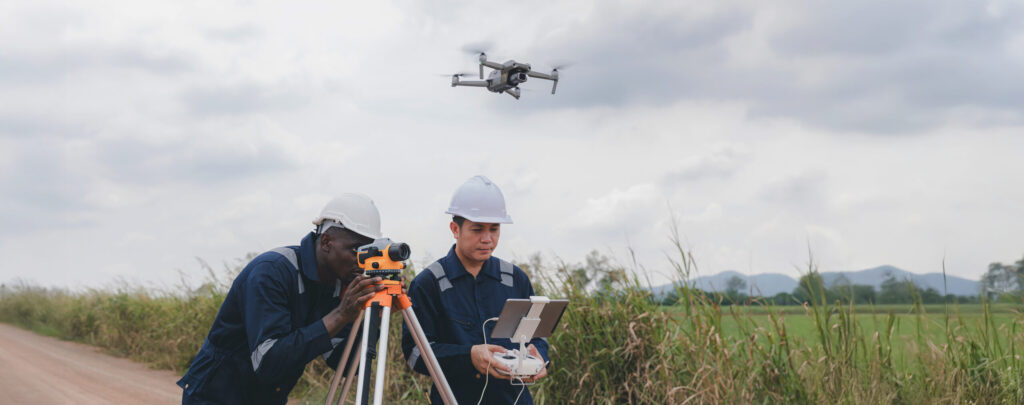 Drone surveys and mapping